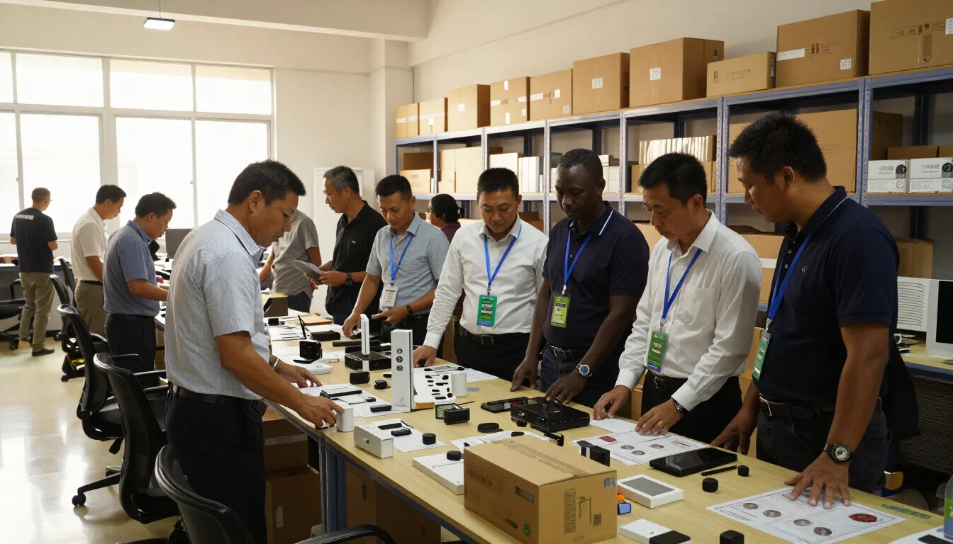 Source Rambo team in China