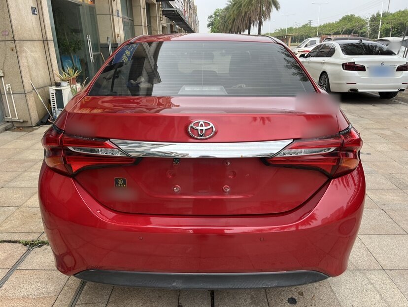2018 Toyota Levin