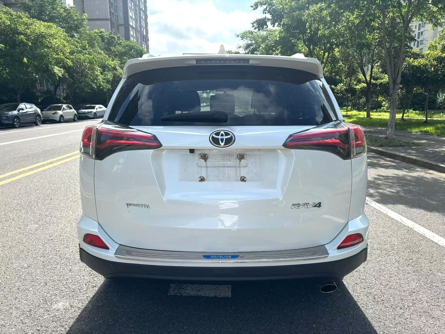2019 Toyota RAV4 2019 2.0L CVT 2WD