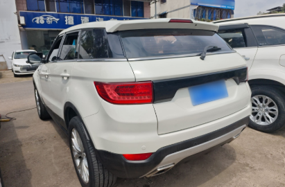 2017 Land Wind X7 - White
