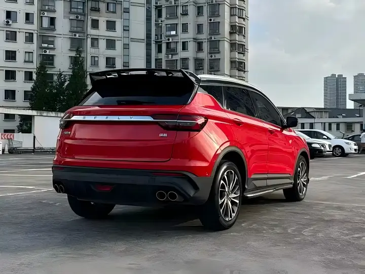 2019 Geely  Coolray
