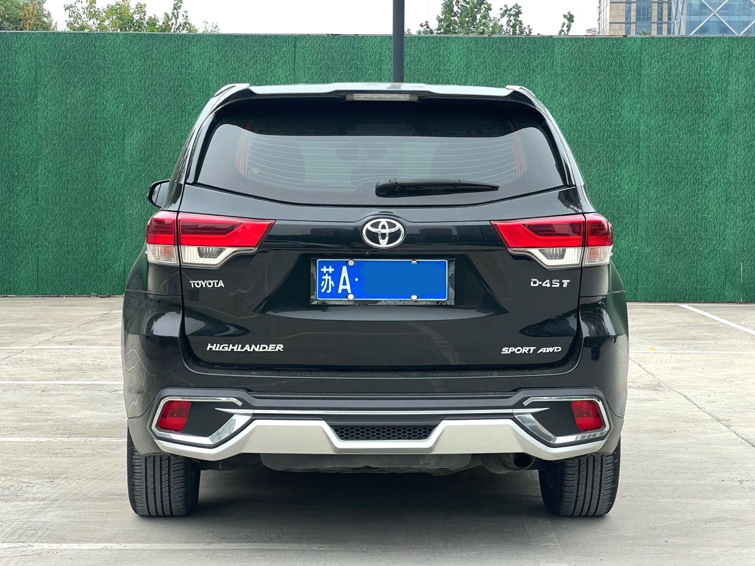 2018 GAC Toyota Highlander 2.0L 4WD