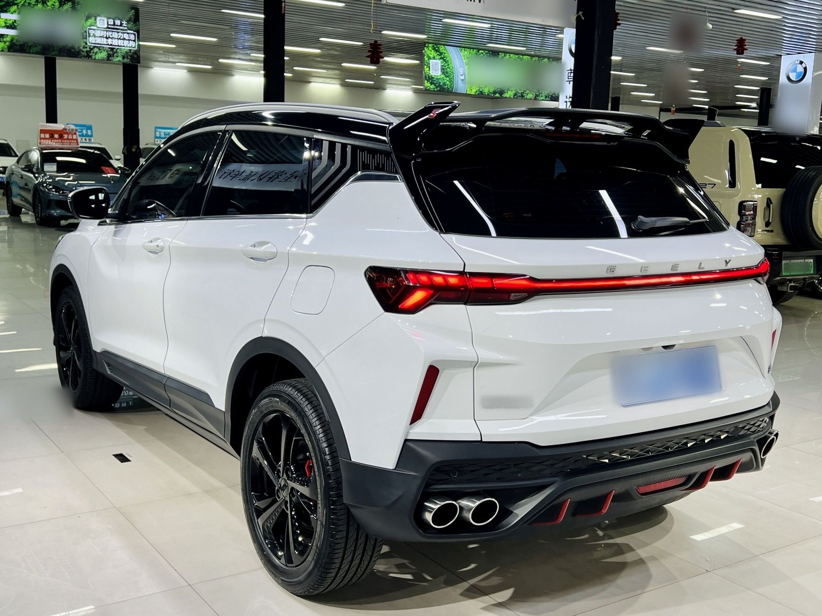 2022 Geely Coolray 1.5TD