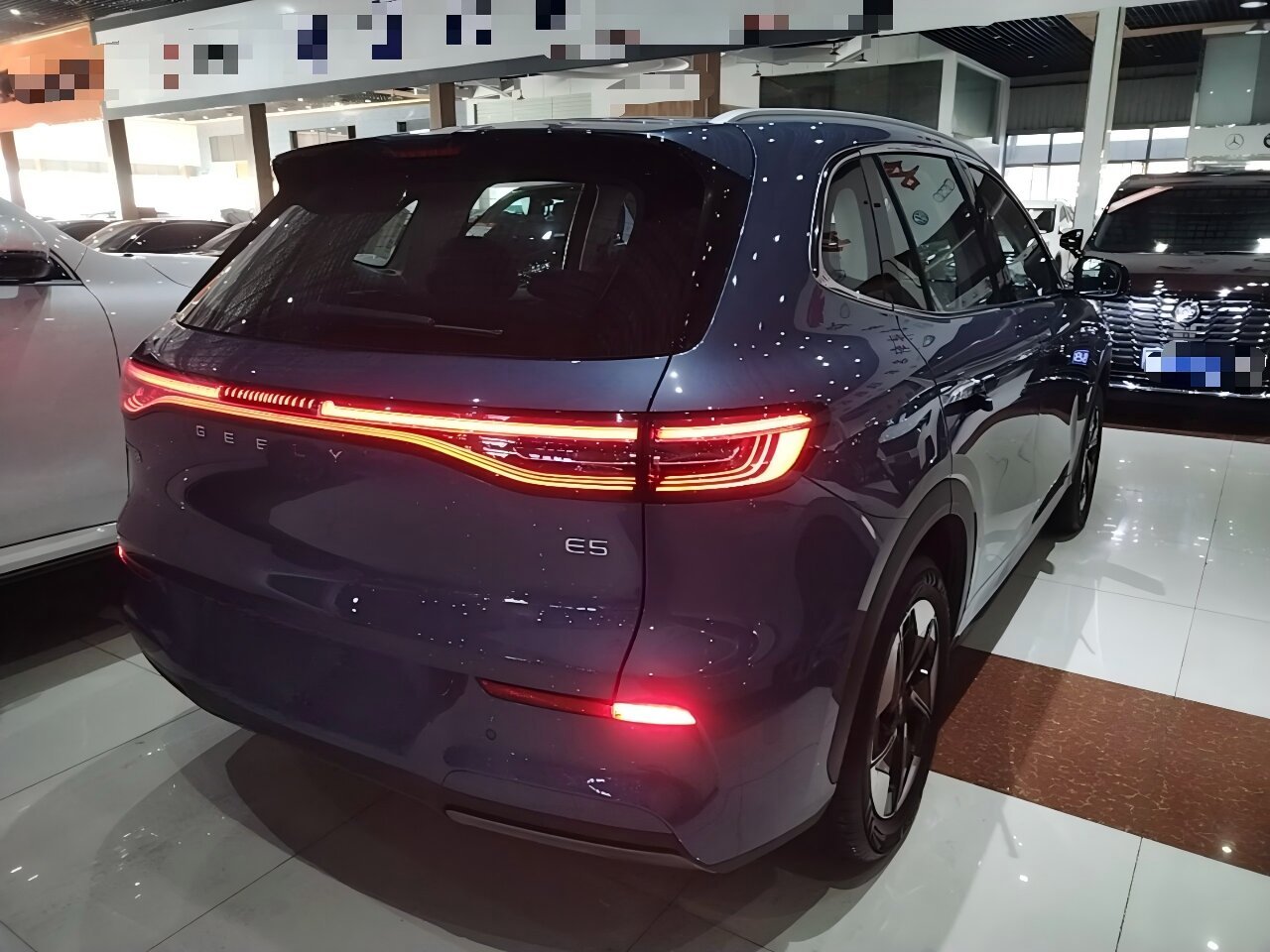 2026 Geely Galaxy E5 2026 610km 