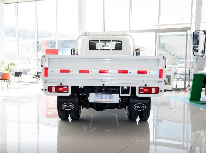 2025 BYD  T4 Electric Light Truck