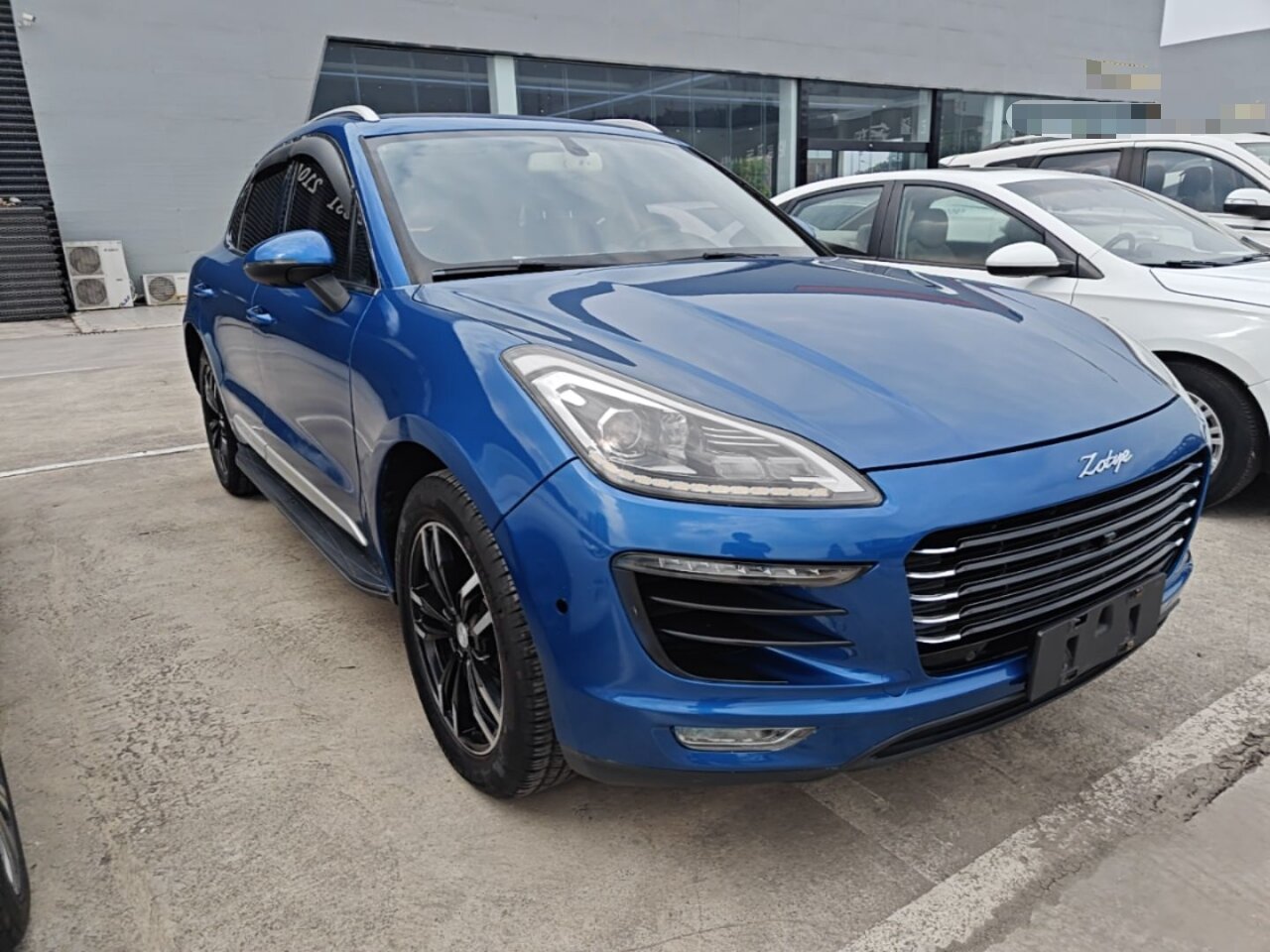 2017 Zotye SR9 2.0T