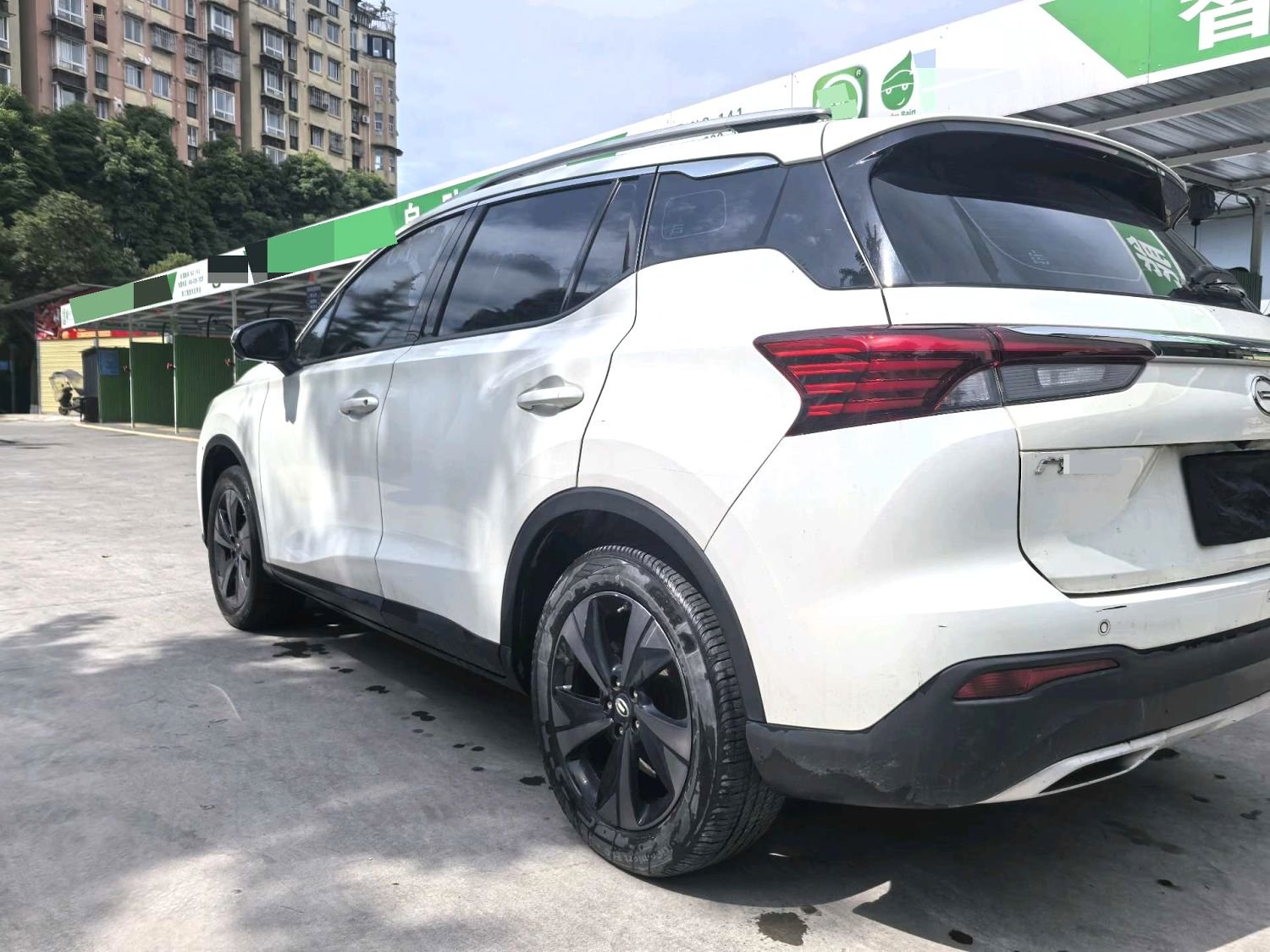 2022 GAC Trumpchi GS4