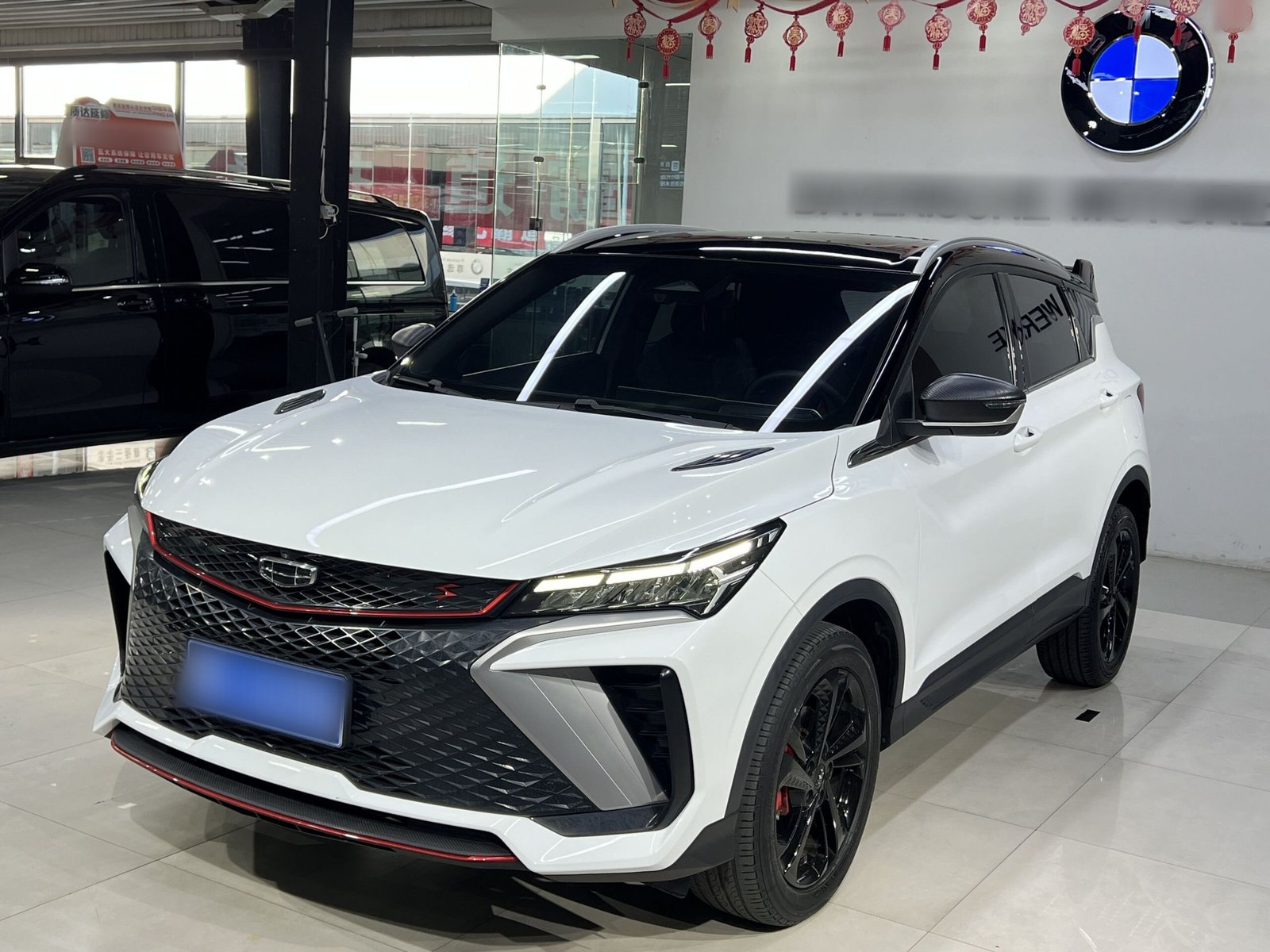 2022 Geely Coolray 1.5T Turbo SUV