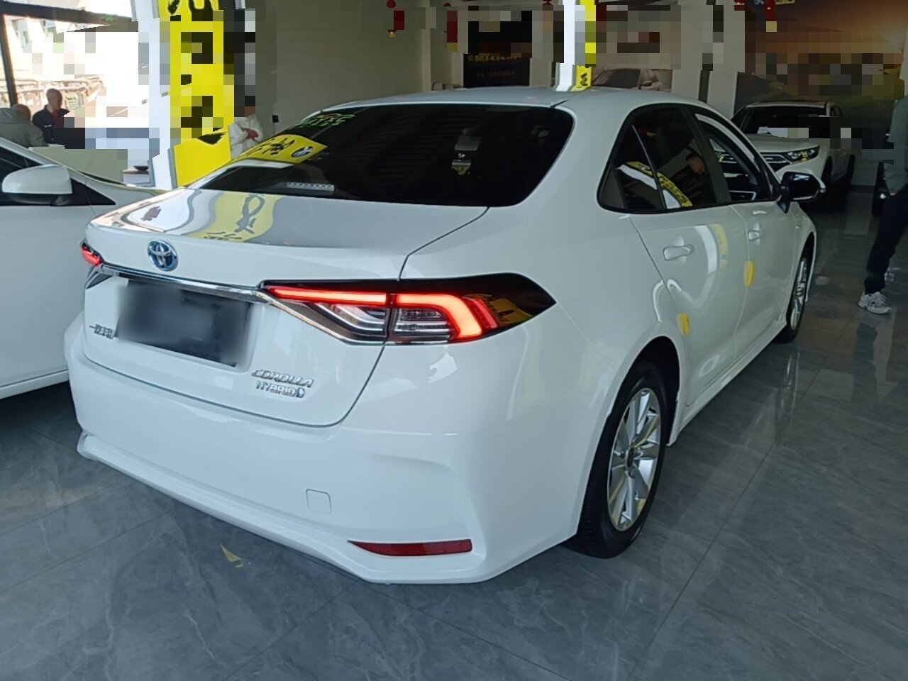 2023 Toyota Corolla 1.8L Hybrid