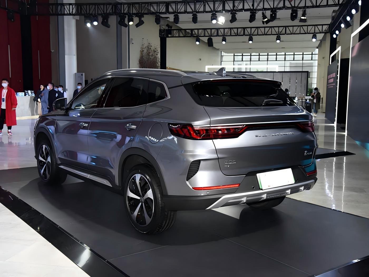 2025 BYD Song Plus 