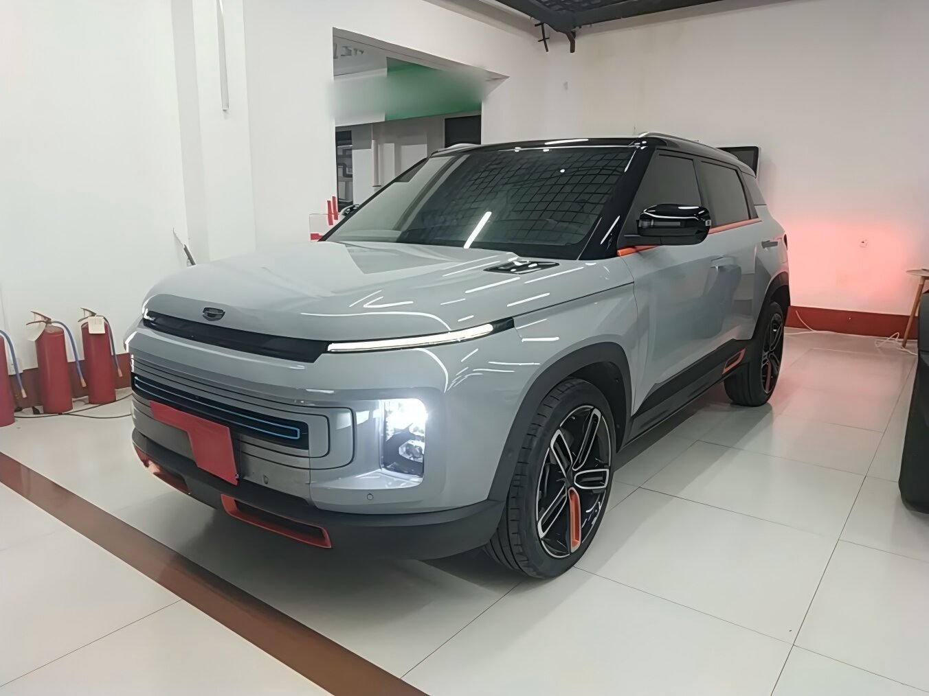 2021 Geely Auto Icon