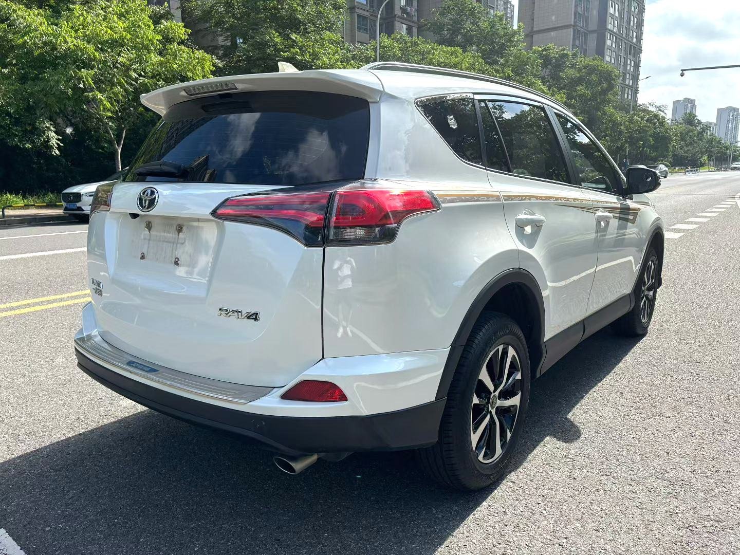 2019 Toyota RAV4 2019 2.0L CVT 2WD