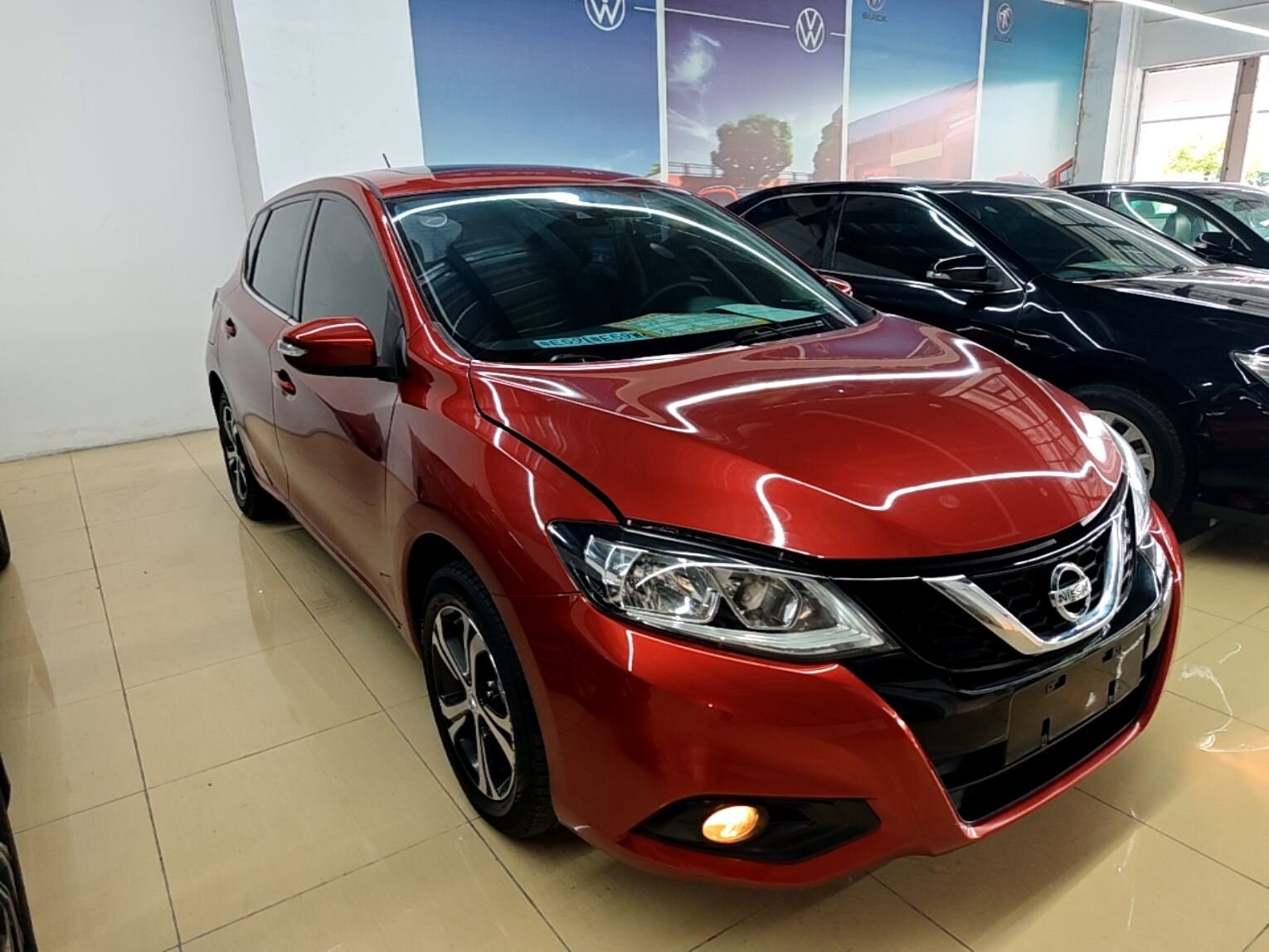 2016 Nissan Tiida 1.6L CVT Hatchback