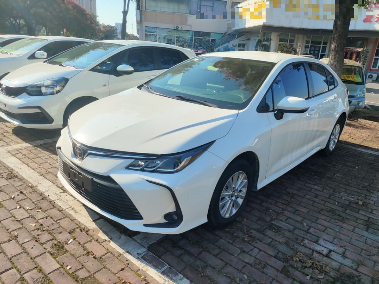 Toyota Corolla 1.2T CVT