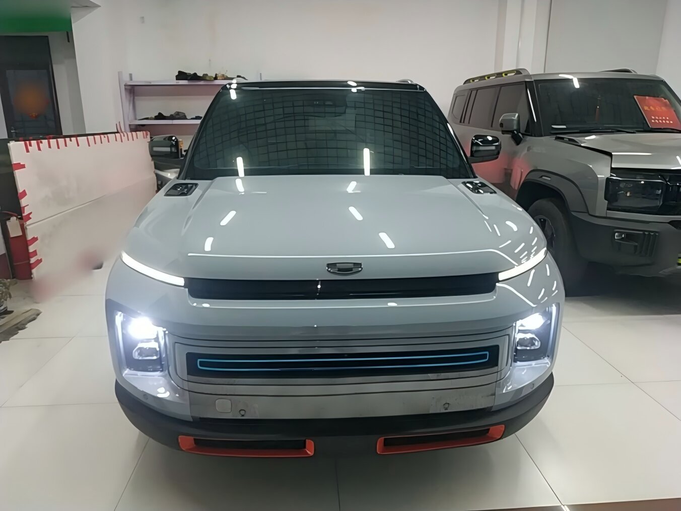 2021 Geely Auto Icon