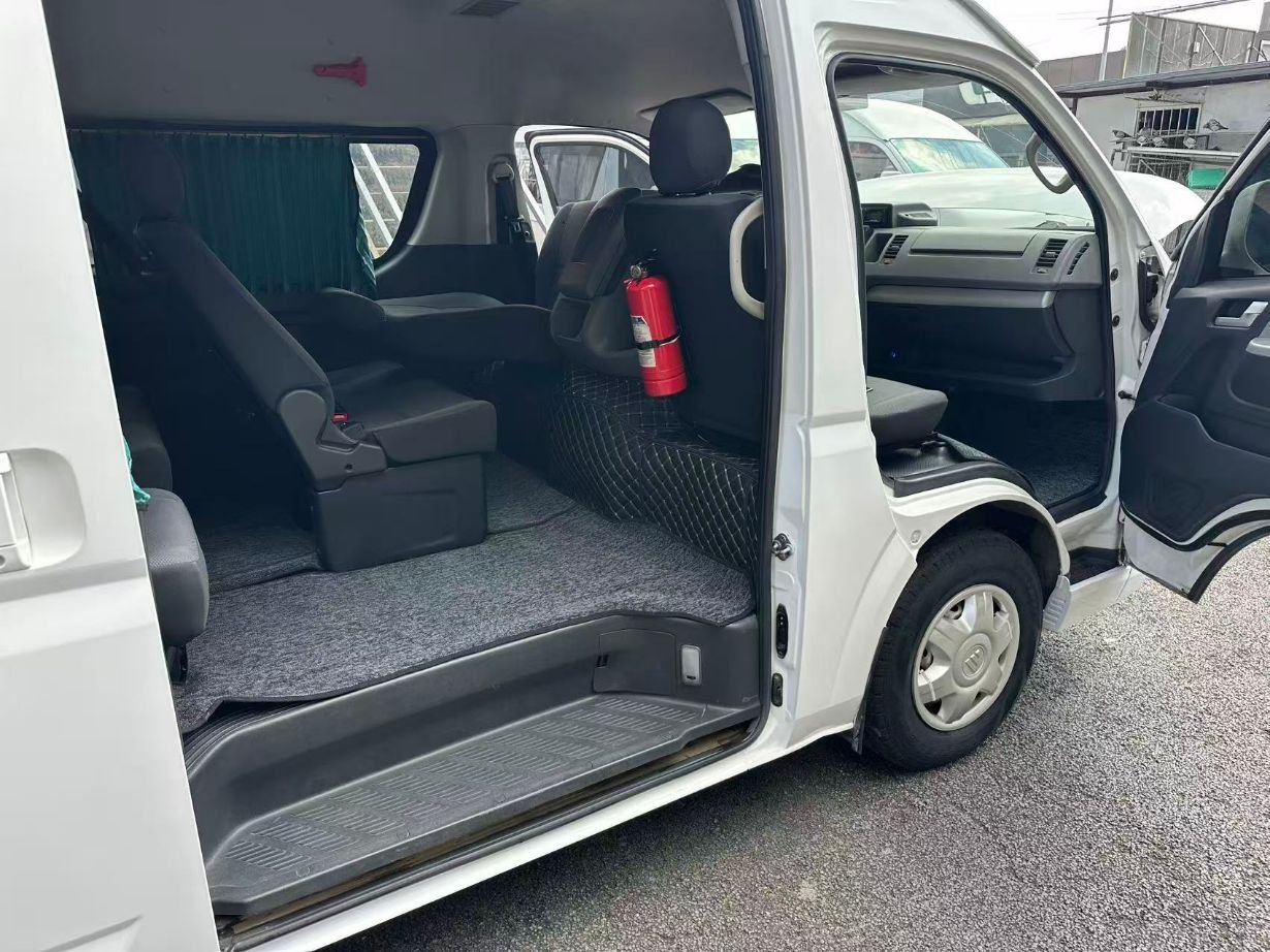2018 Jinbei (Toyota Hiace) FuTian  G9 