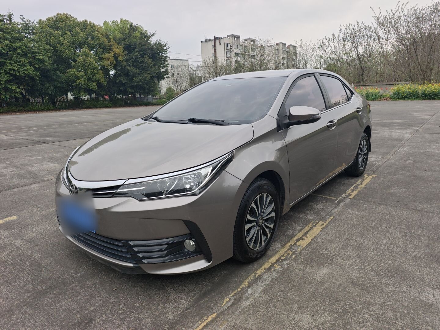 2017 Toyota Corolla 1.2T S-CVT Petro Sedan