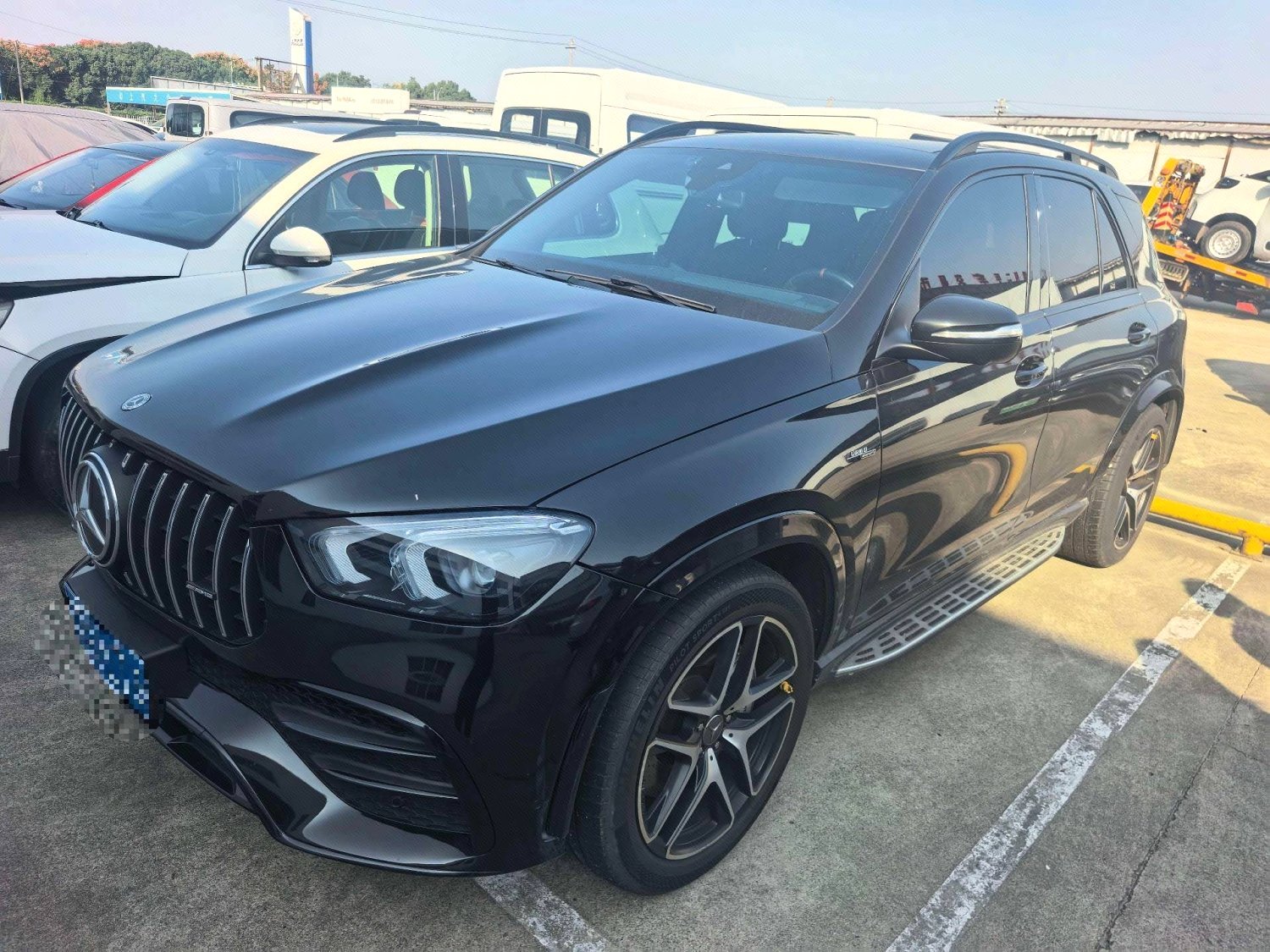 2020 Mercedes-Benz GLE AMG luxury performance SUV exterior