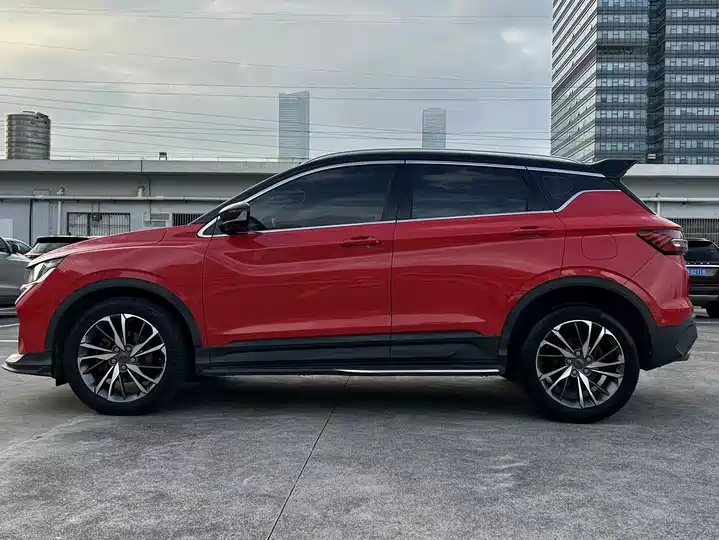 2019 Geely  Coolray