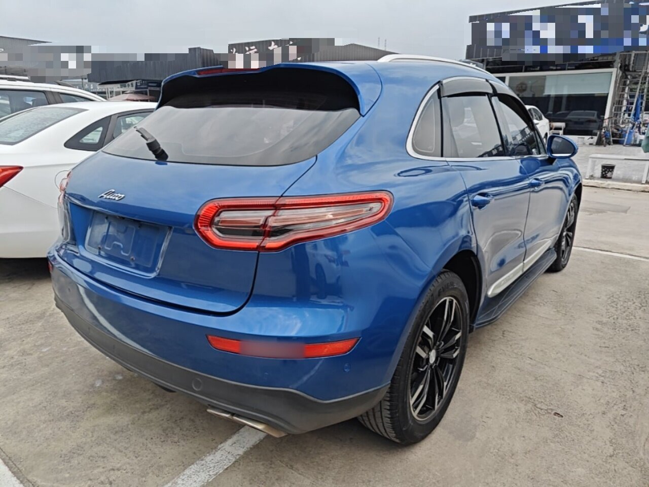 2017 Zotye SR9 2.0T