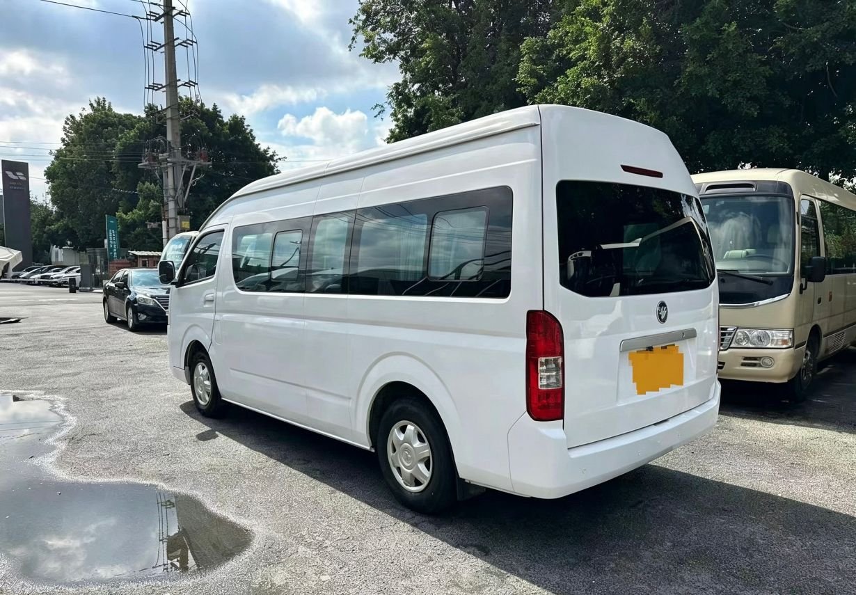 2018 Jinbei (Toyota Hiace) FuTian  G9 
