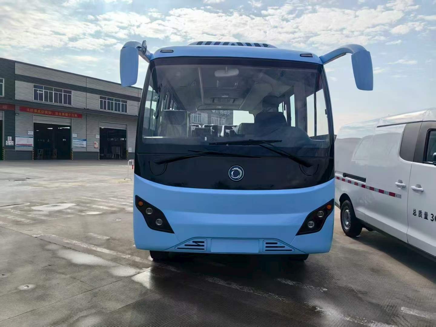 Shenlong  Electric Bus 申龙 纯电