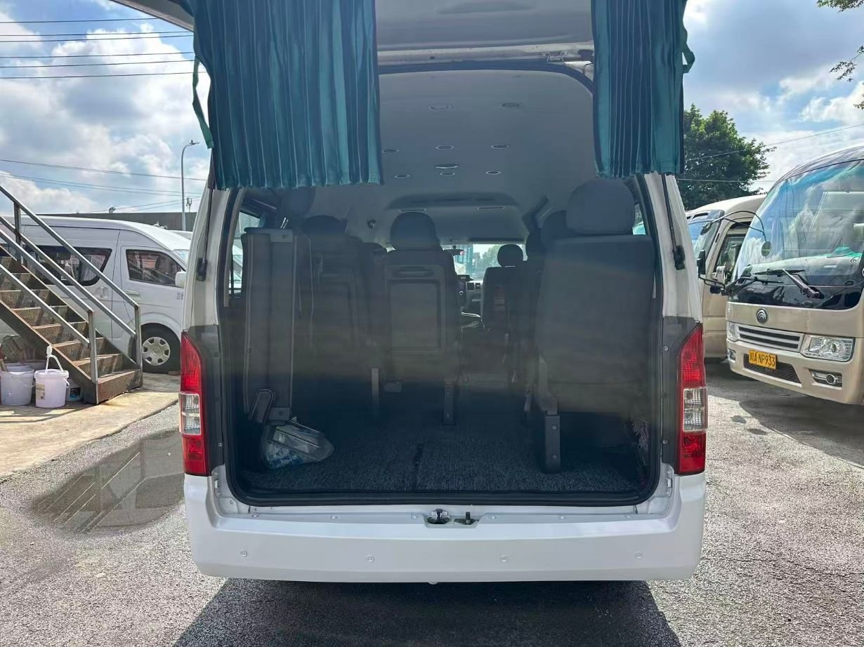 2018 Jinbei (Toyota Hiace) FuTian  G9 