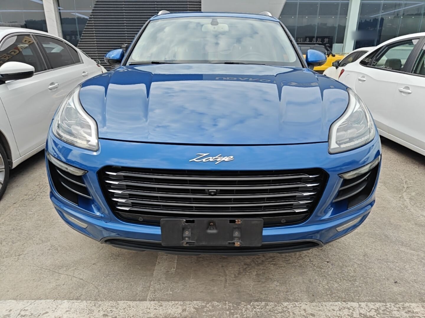 2017 Zotye SR9 2.0T