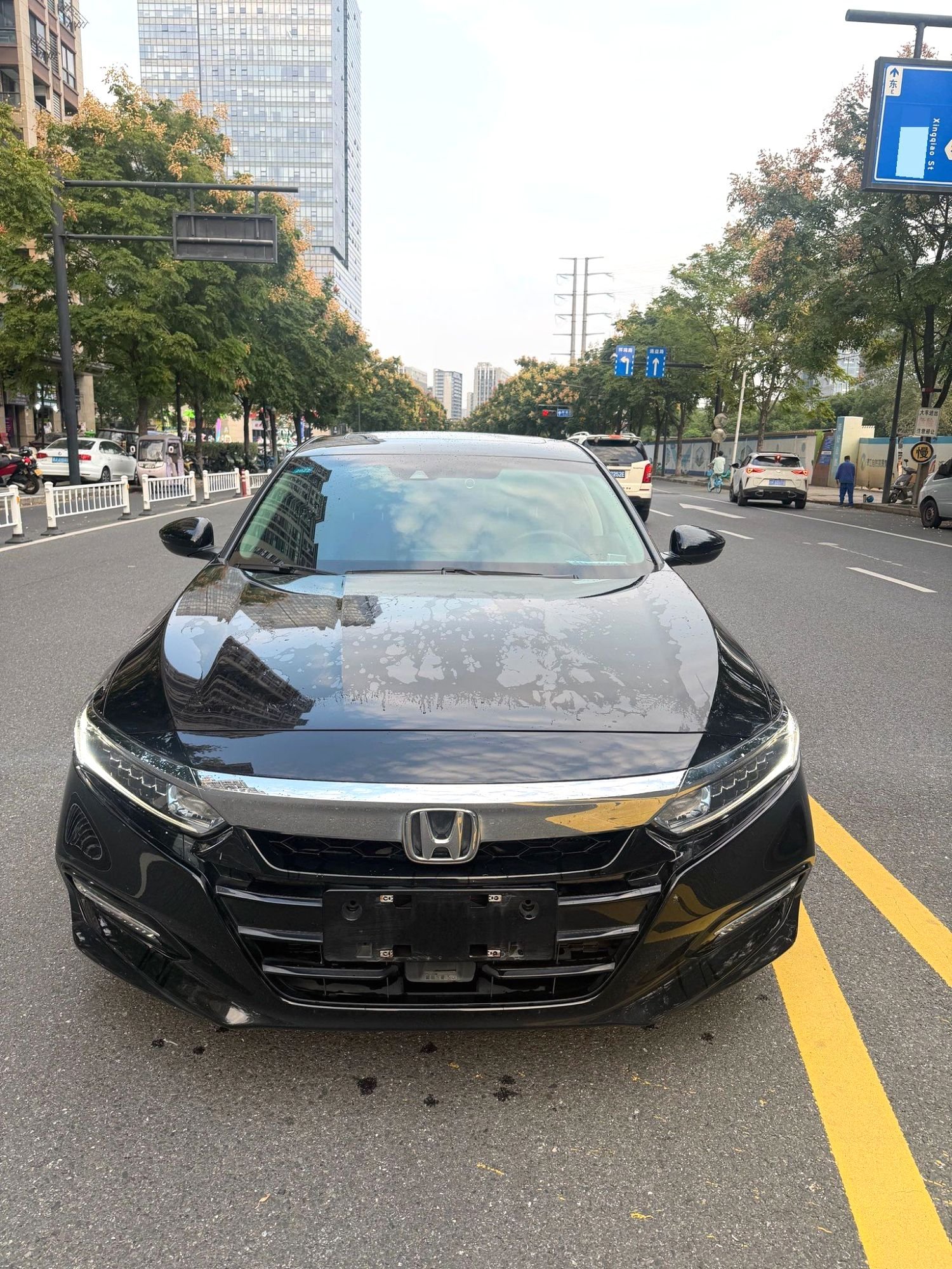 2018 Honda  Accord 10th Generation