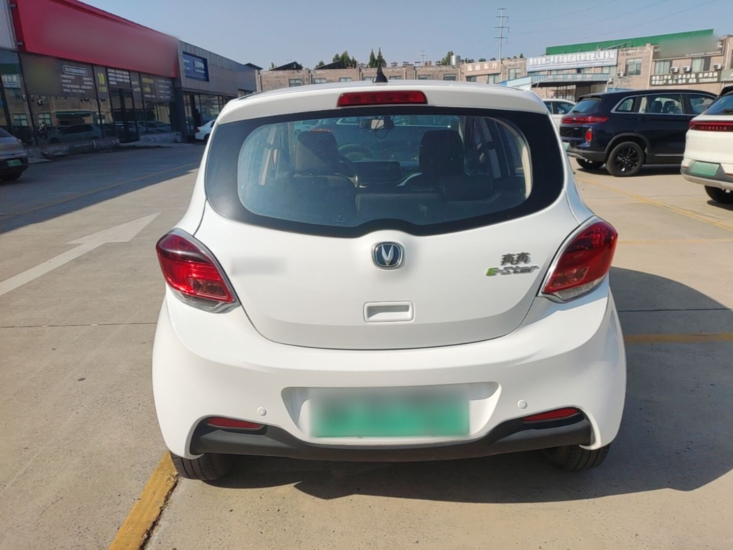 2020 CHANGAN Benben E-Star mini 310 km