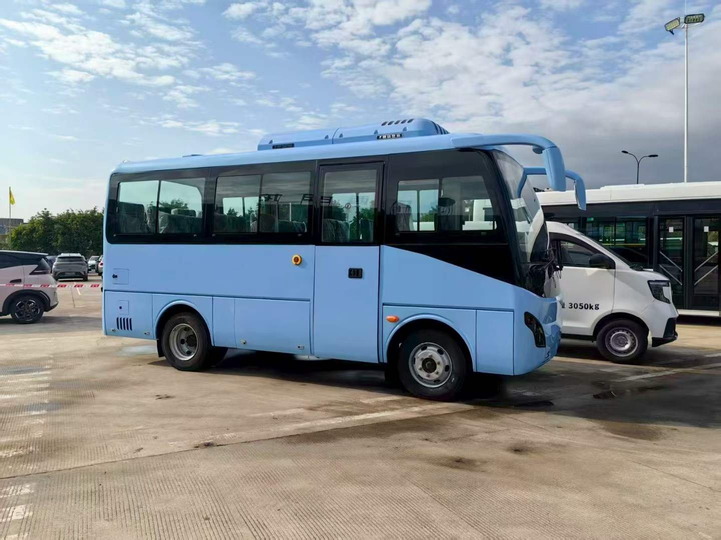2026 Shenlong  Electric Bus 申龙 纯电