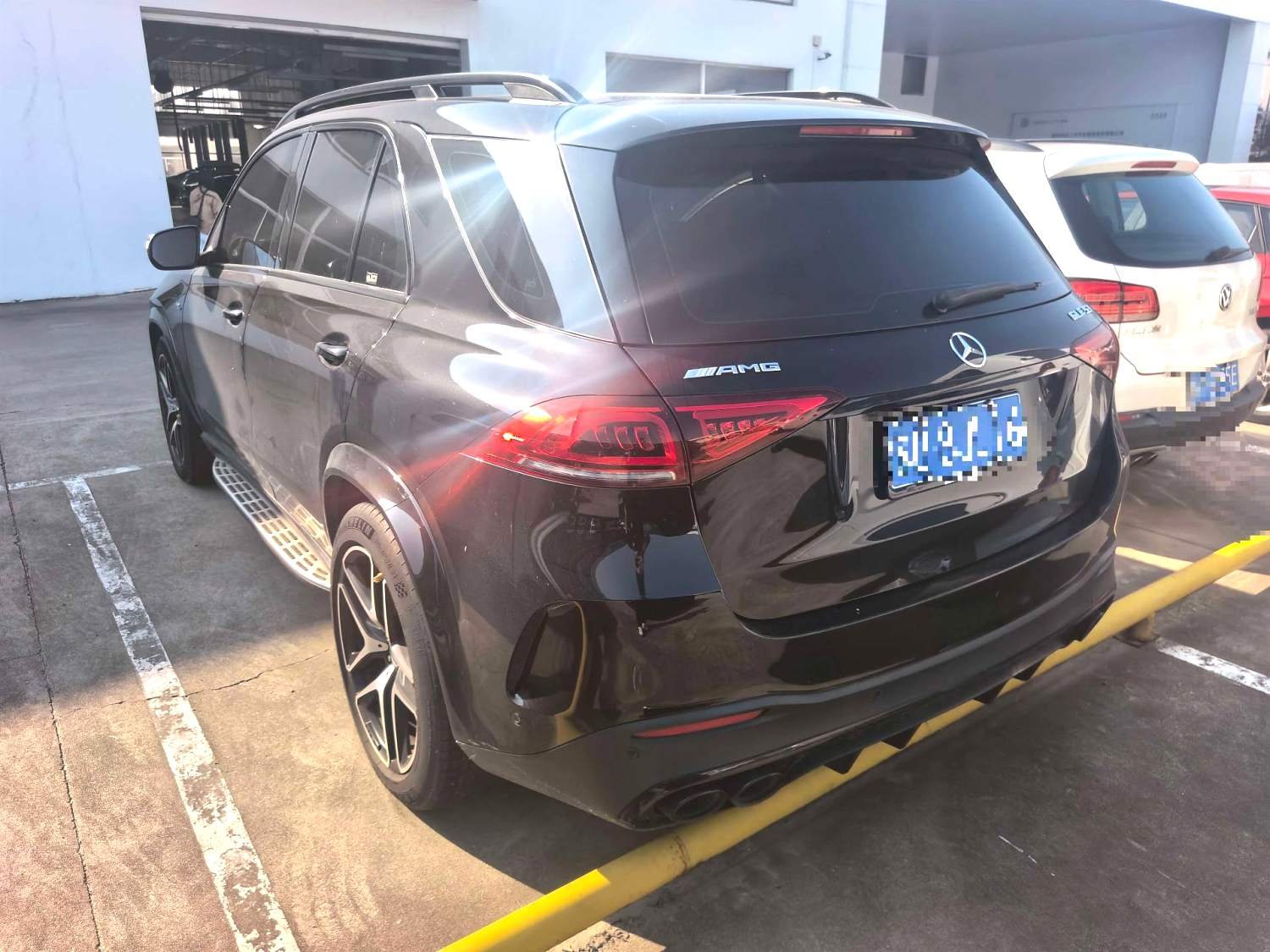 2020 Mercedes-Benz  GLE AMG (lmported) 2020 GLE 53 AMG 4MATIC+ 48V 3.0T