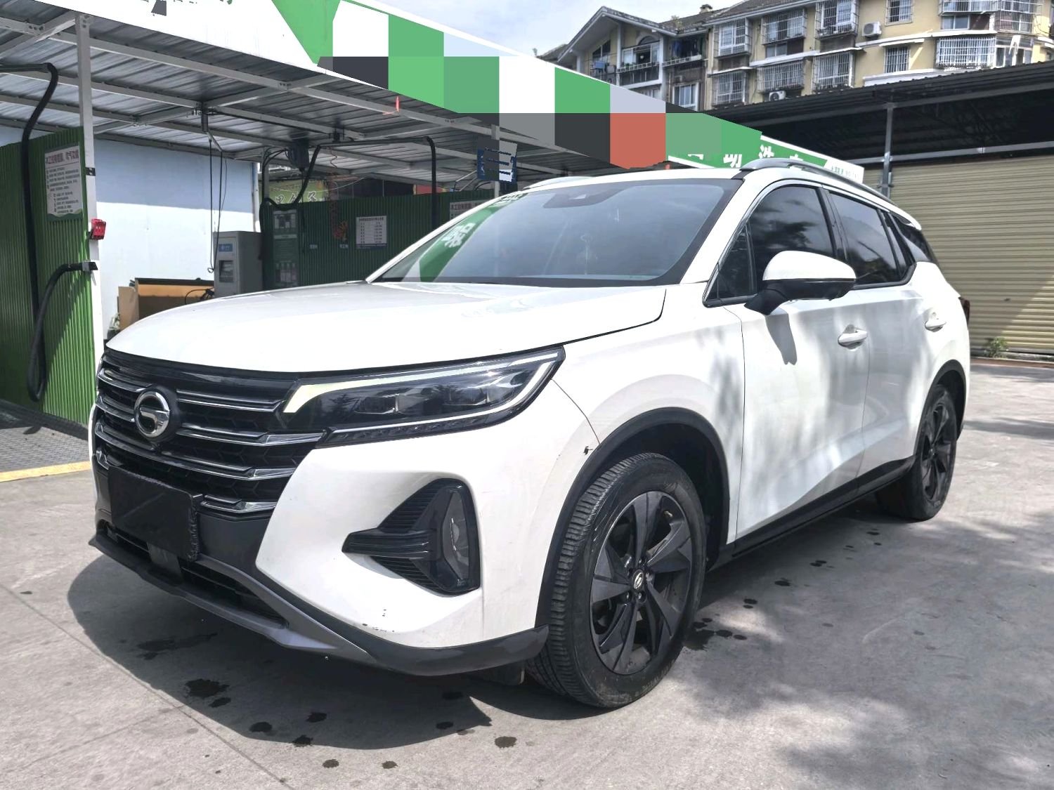 2022 GAC Trumpchi GS4 1.5T petrol automatic five-seat SUV
