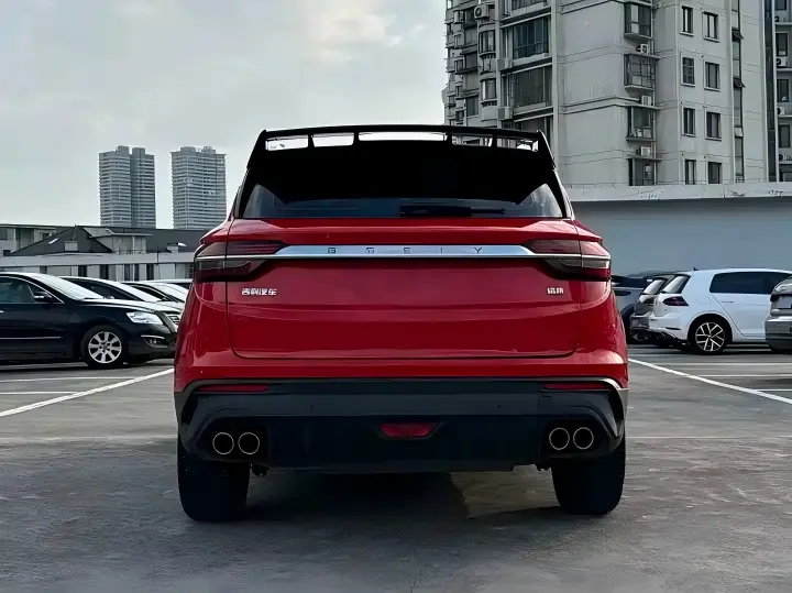 2019 Geely  Coolray