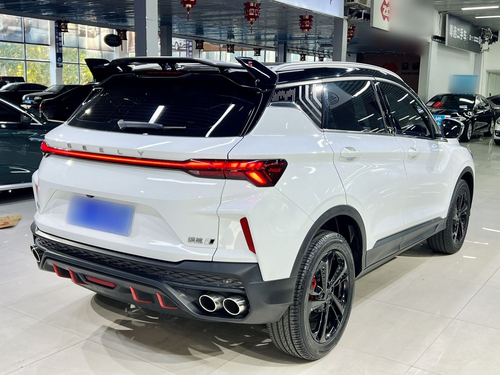 2022 Geely Coolray 1.5TD