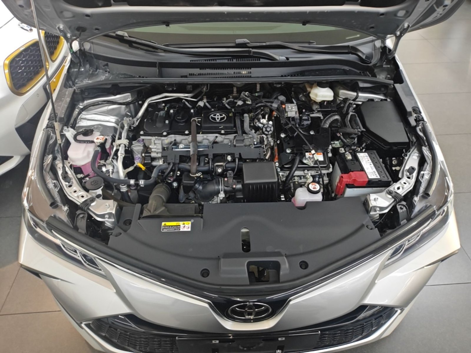 2024 Toyota Corolla 1.8L Hybrid