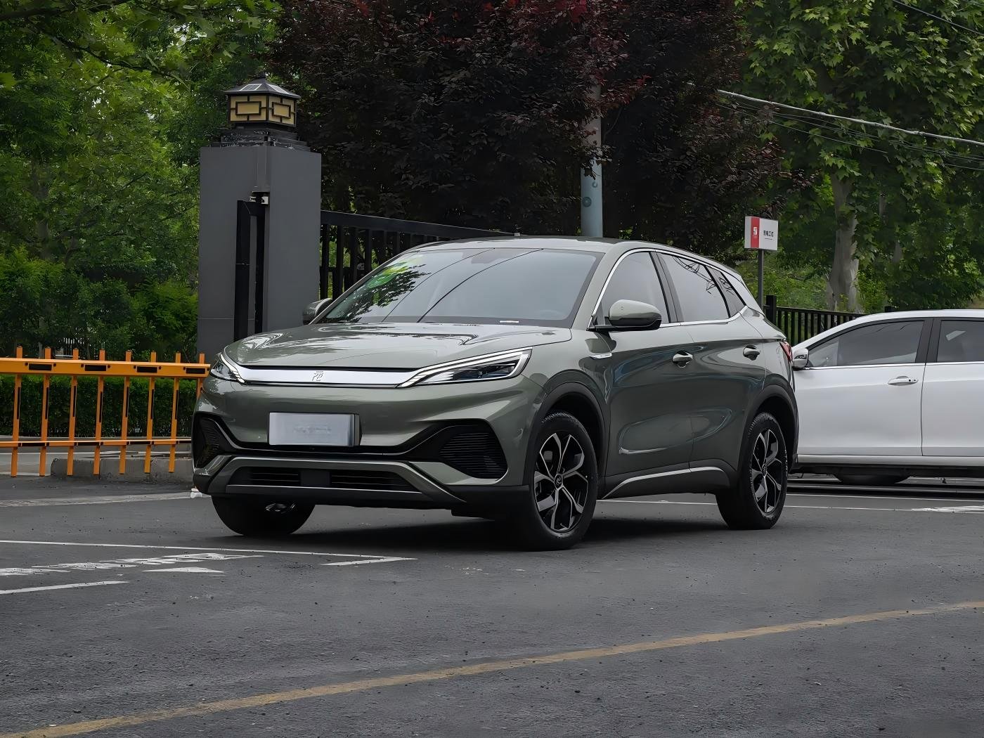2026 BYD Yuan Plus fully electric five-seat compact SUV
