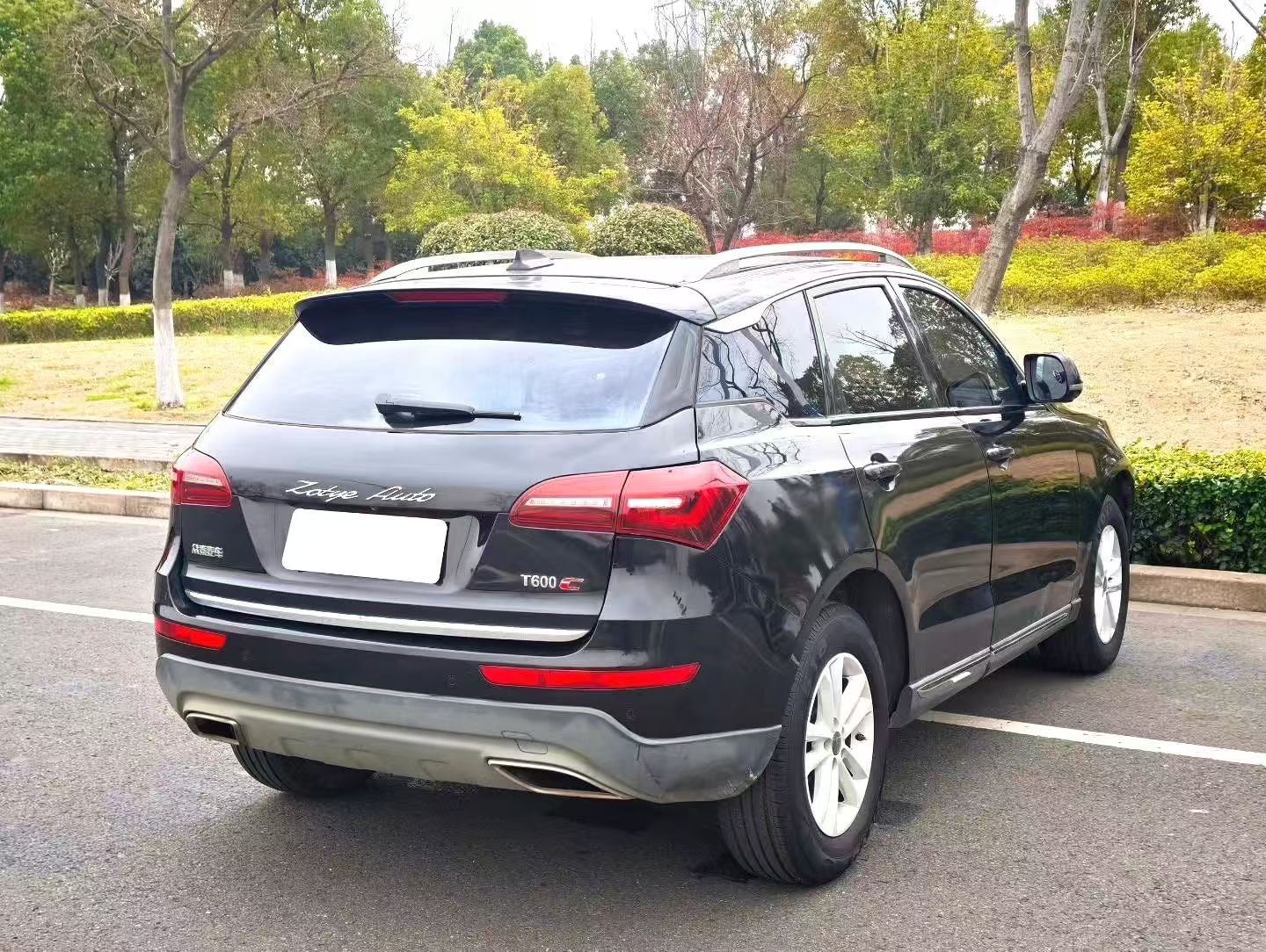 2017 Zotye 众泰  T600 Coupe 1.5T 