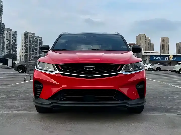 2019 Geely  Coolray