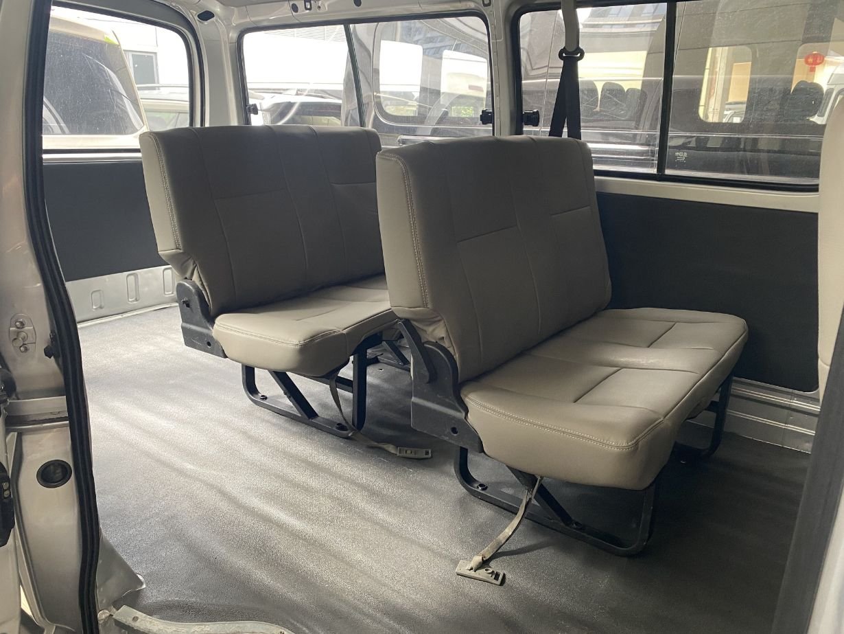 2020 Jinbei Toyota Hiace Bus