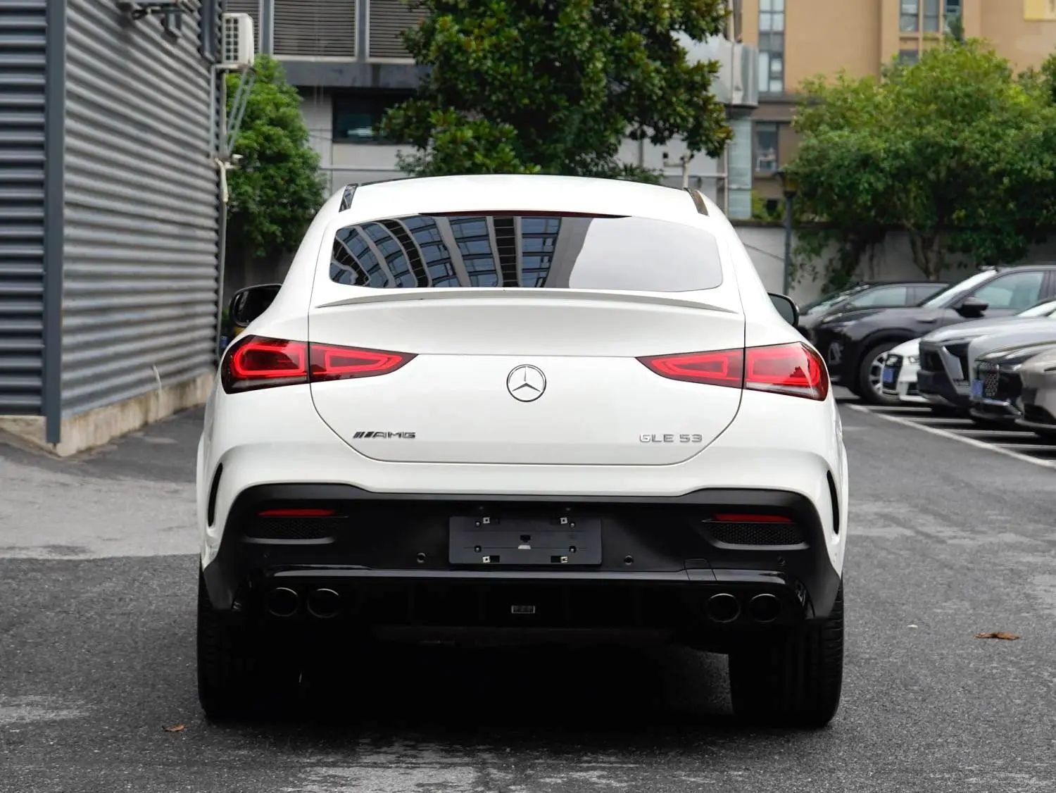 2020 Mercedes-Benz AMG GLE Coupe 350