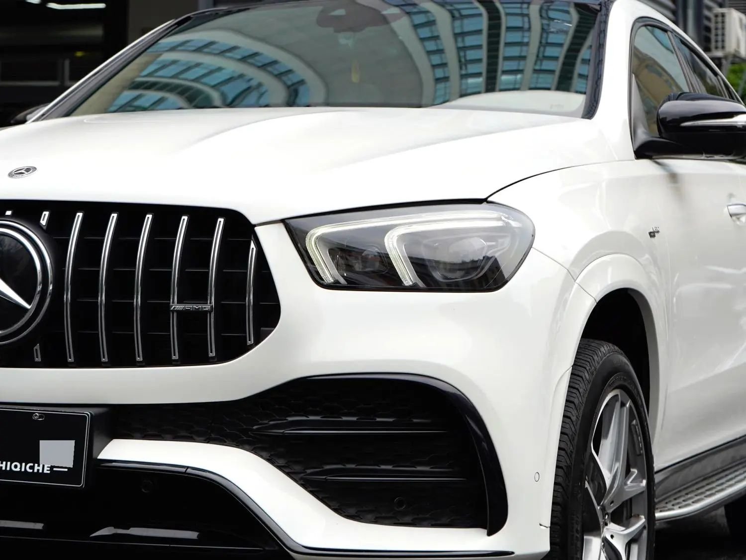 2020 Mercedes-Benz AMG GLE Coupe 350