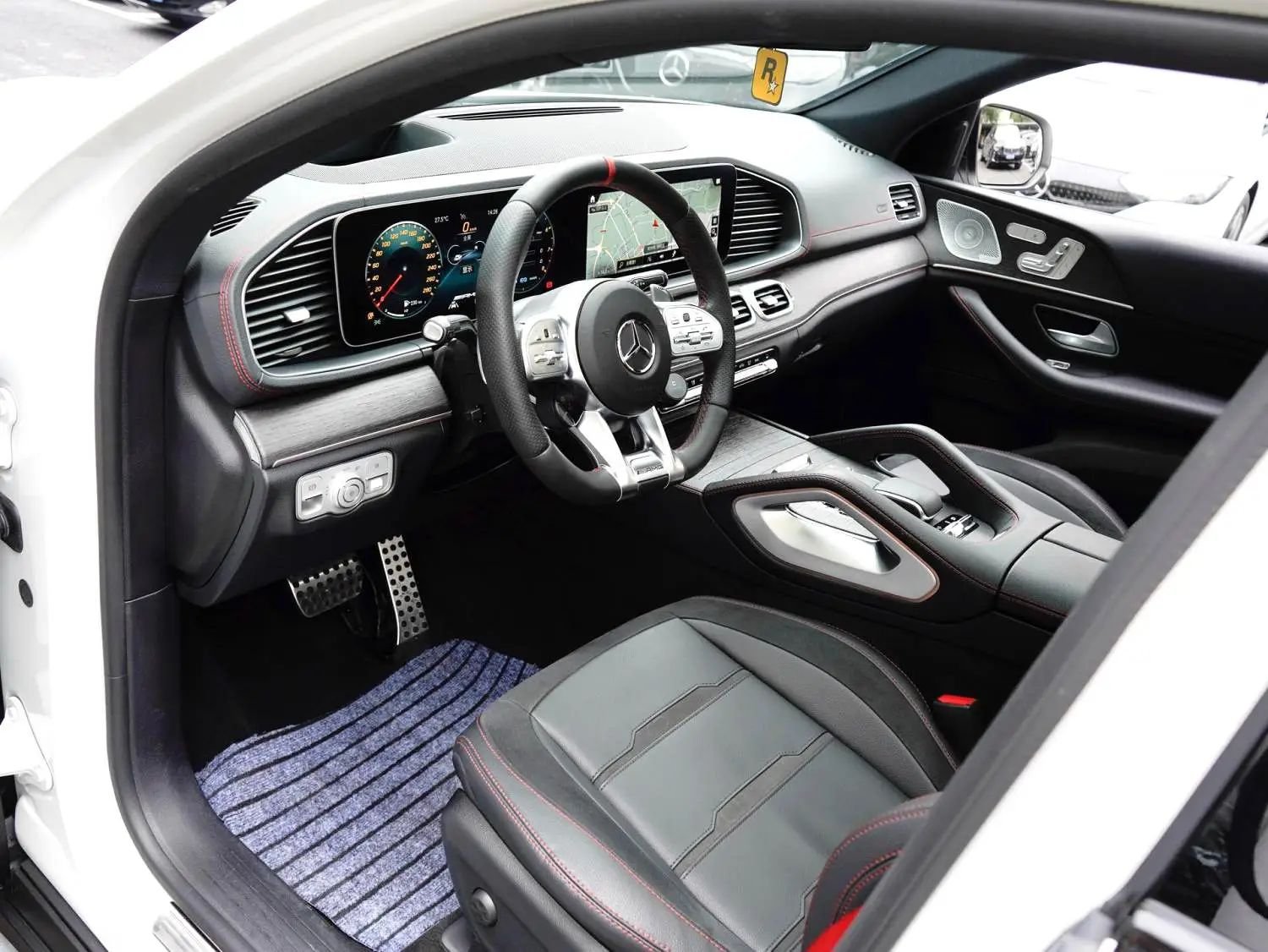 2020 Mercedes-Benz AMG GLE Coupe 350