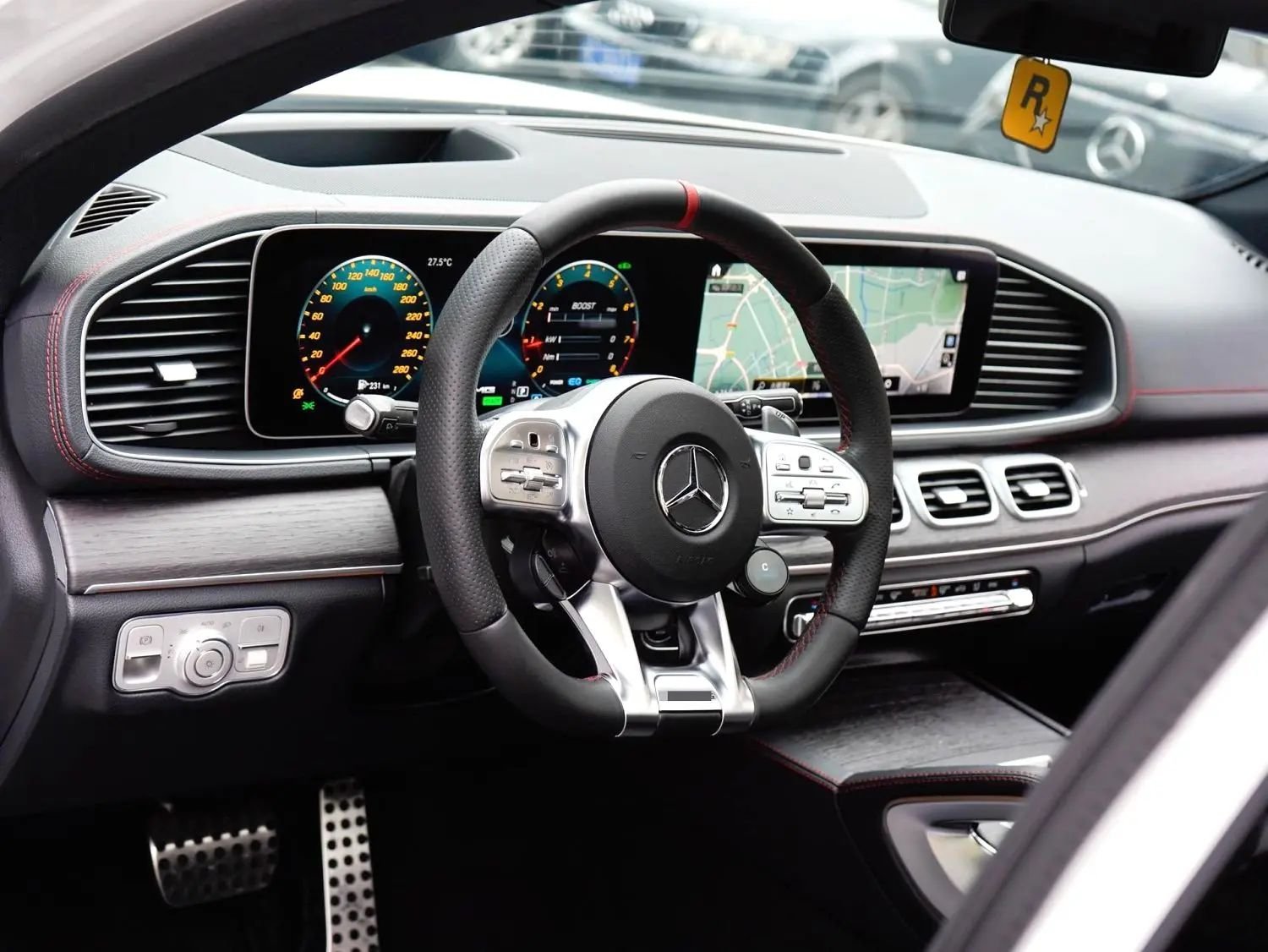 2020 Mercedes-Benz AMG GLE Coupe 350