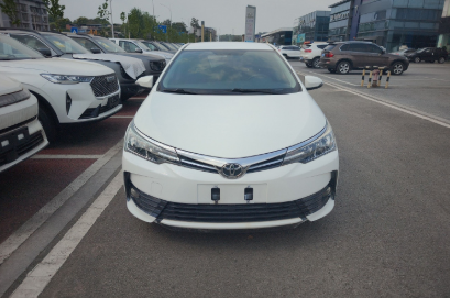 2017 Toyota Corolla 1.2T CVT GL-i Automatic