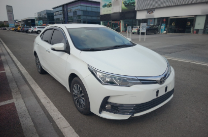 2017 Toyota Corolla 1.2T CVT GL-i Automatic