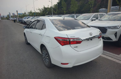 2017 Toyota Corolla 1.2T CVT GL-i Automatic