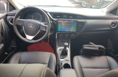 2017 Toyota Corolla 1.2T CVT GL-i Automatic
