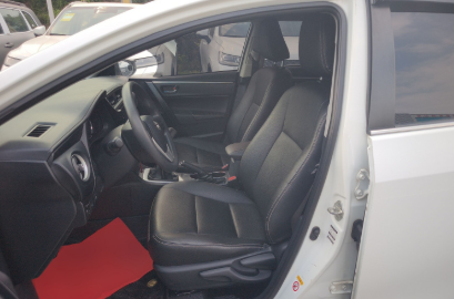 2017 Toyota Corolla 1.2T CVT GL-i Automatic