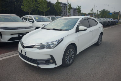 2017 Toyota Corolla 1.2T CVT GL-i Automatic